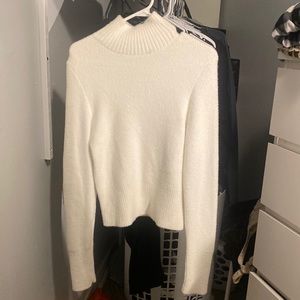 White Zara Turtleneck size Medium